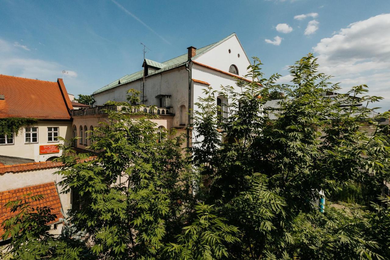 Plac Nowy Panorama Old Town View On Kazimierz Krakov Exteriér fotografie